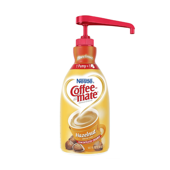Telman Coffee Mate Hazelnut Pump (2/case)